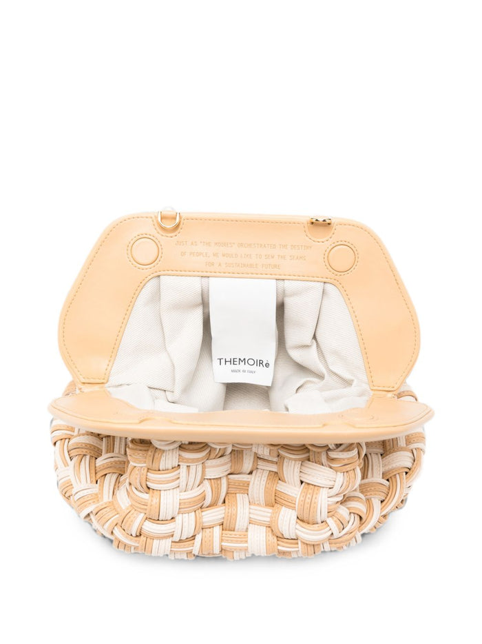 Themoire Borsa Marrone Donna 2