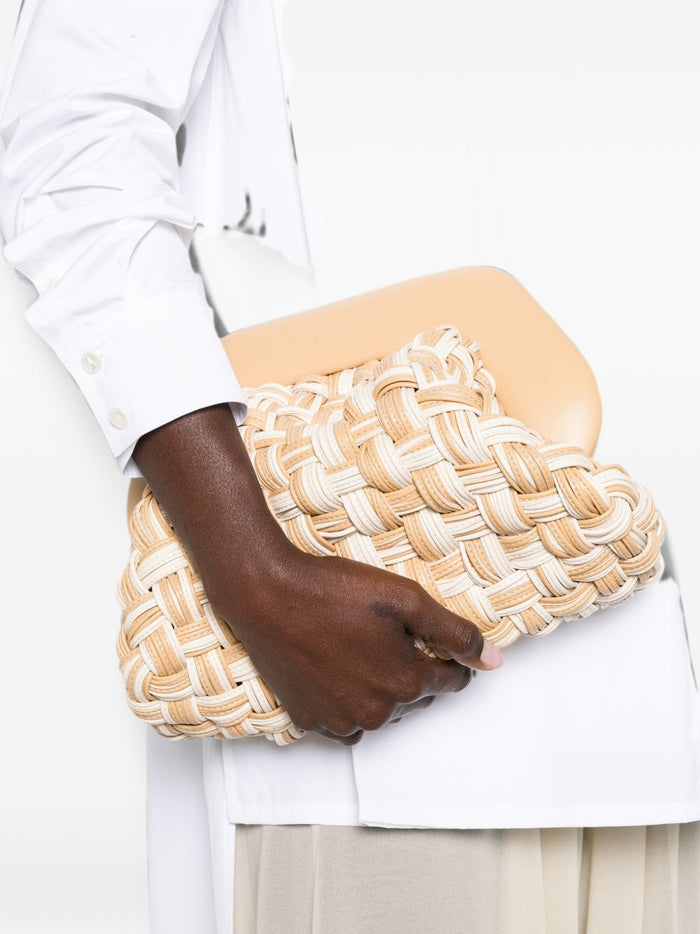 Themoire Borsa Marrone Donna 4