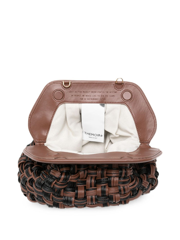 Themoire Borsa Marrone Donna 2