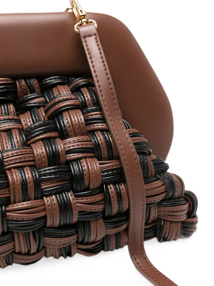 Themoire Borsa Marrone Donna 3