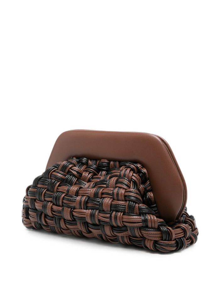 Themoire Borsa Marrone Donna 5