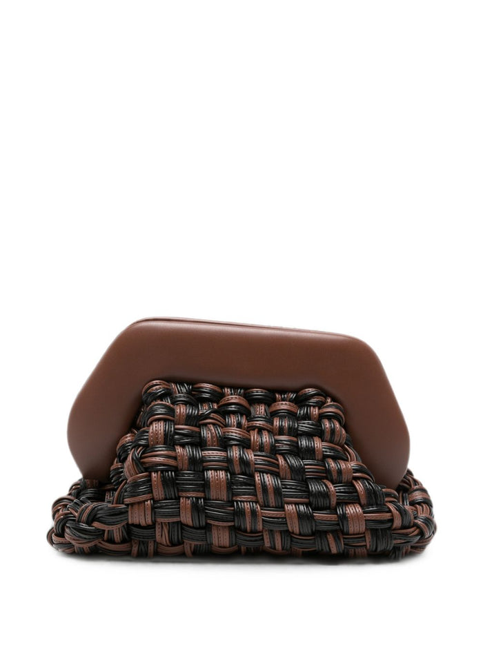 Themoire Borsa Marrone Donna 1