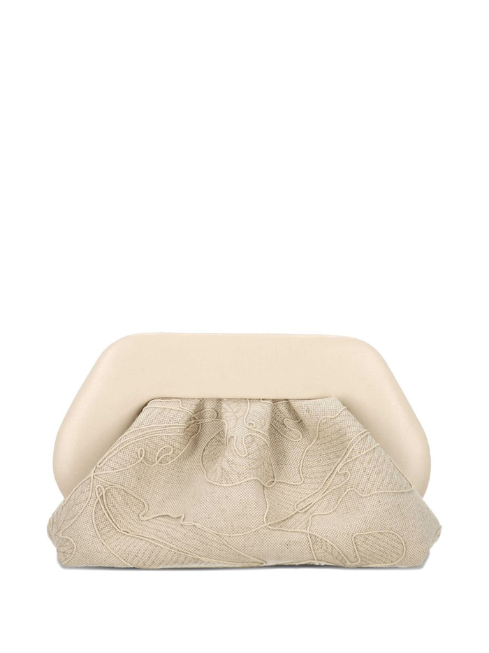 Themoire Borsa Beige Donna Bios Medium 2