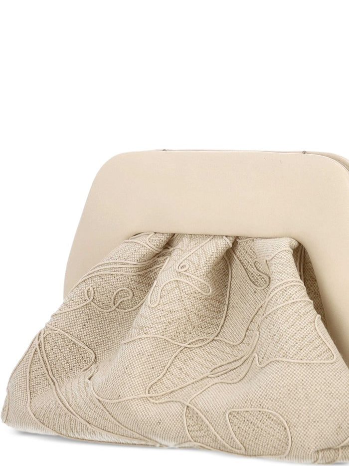 Themoire Borsa Beige Donna Bios Medium 4