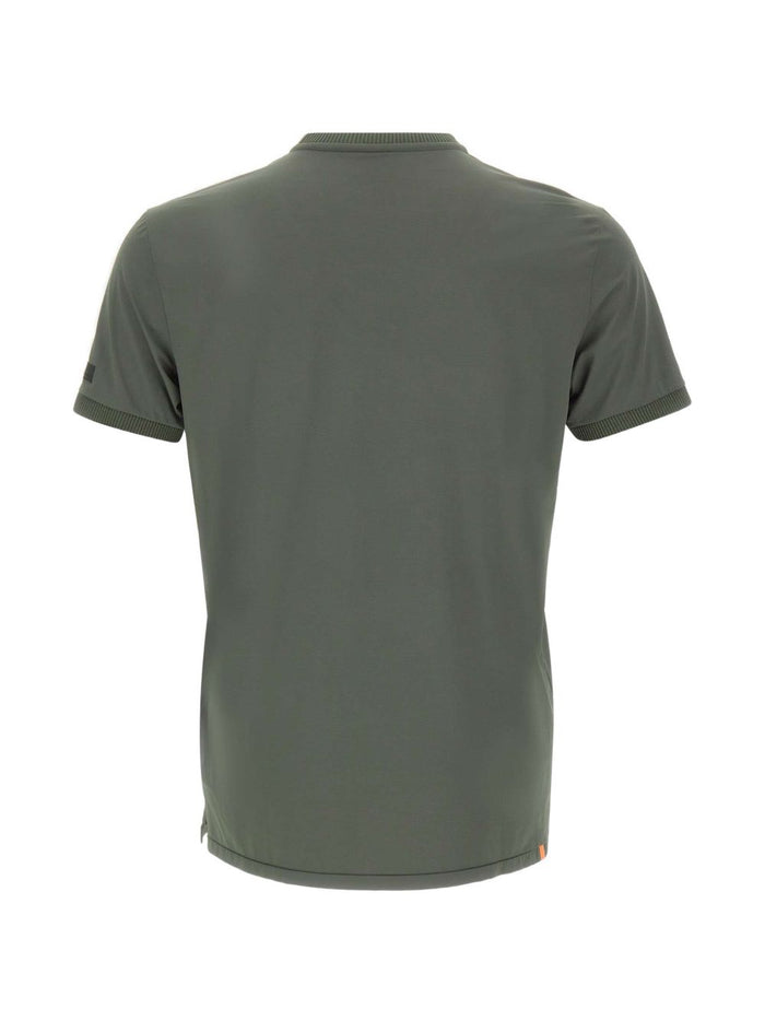 Rrd Men's Oxford T-Shirt Green 3