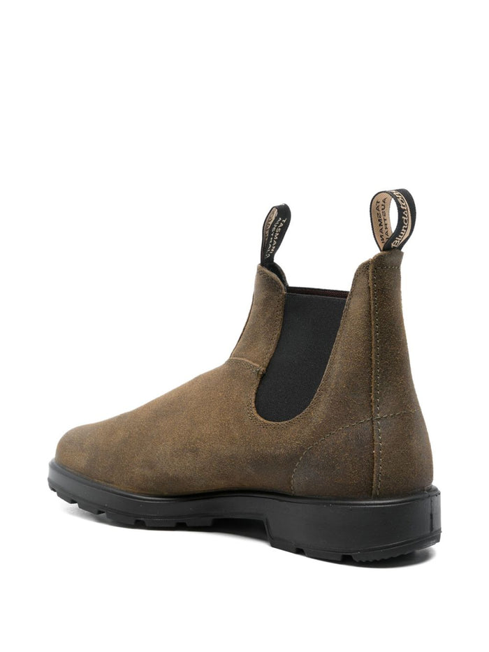 Blundstone Scarpe Verde Uomo 3