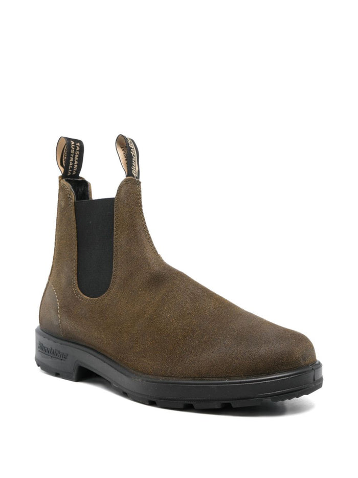 Blundstone Scarpe Verde Uomo 4