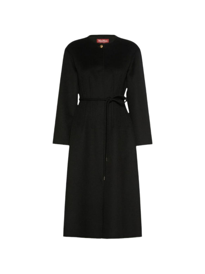 Max Mara Studio Cappotto Nero Donna 1
