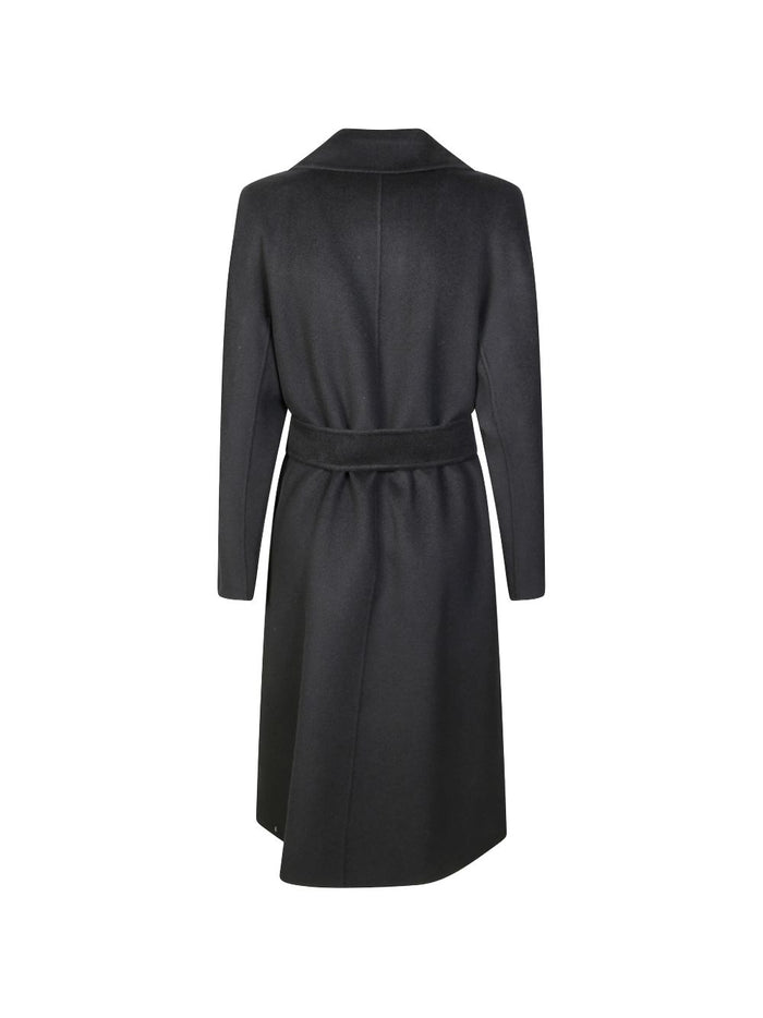 Max Mara Studio Cappotto Nero Donna 3