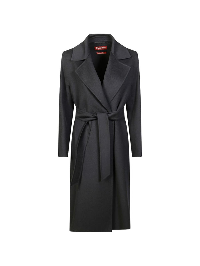 Max Mara Studio Cappotto Nero Donna 1