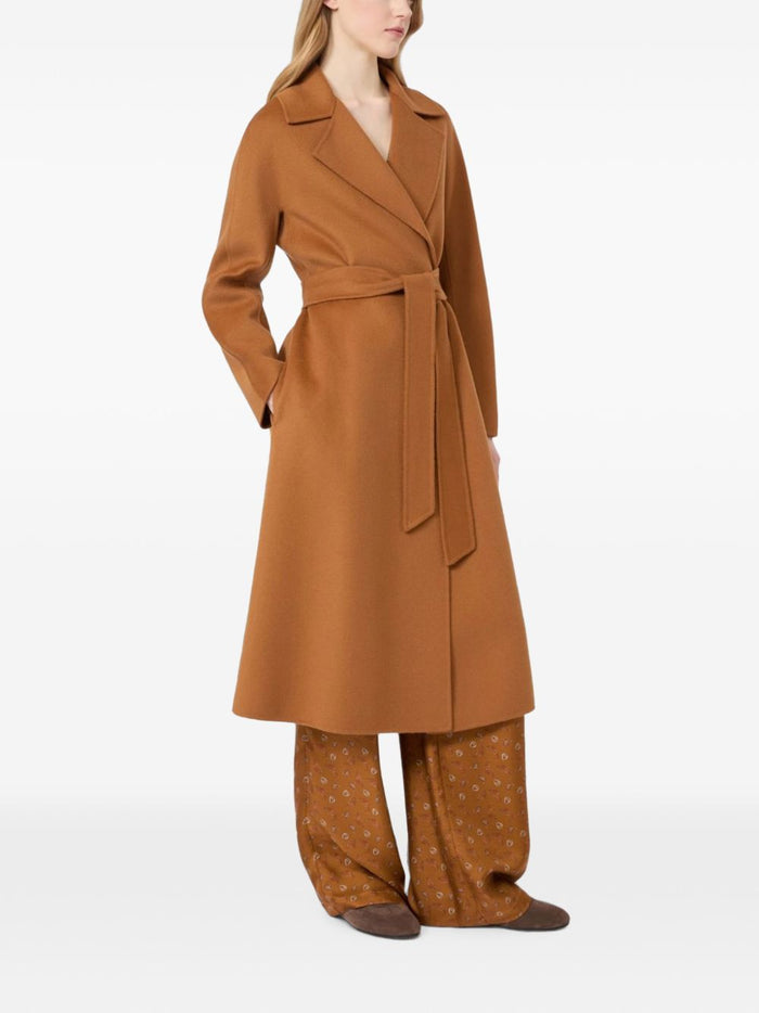 Max Mara Studio Cappotto Marrone Donna 2