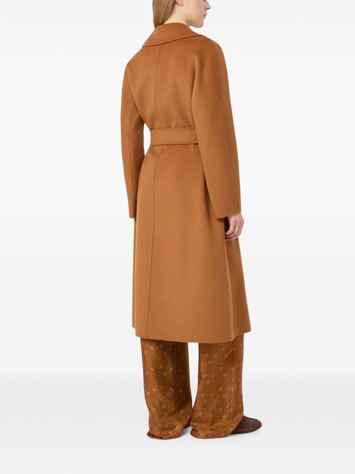 Max Mara Studio Cappotto Marrone Donna 3