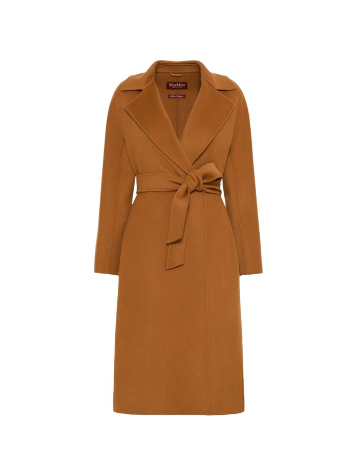 Max Mara Studio Cappotto Marrone Donna 1