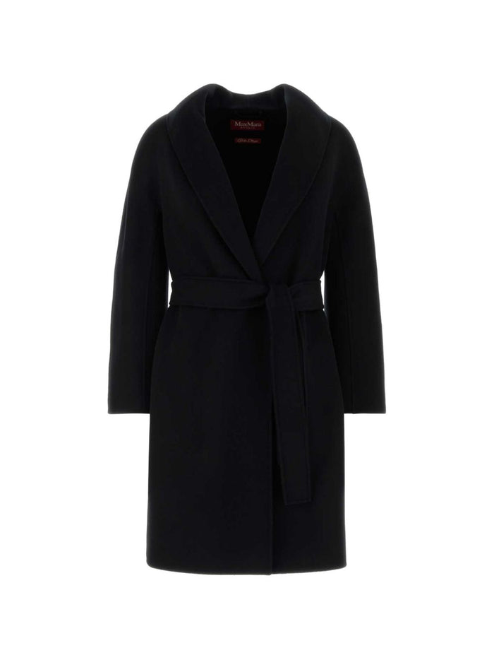 Max Mara Studio Cappotto Nero Donna 1