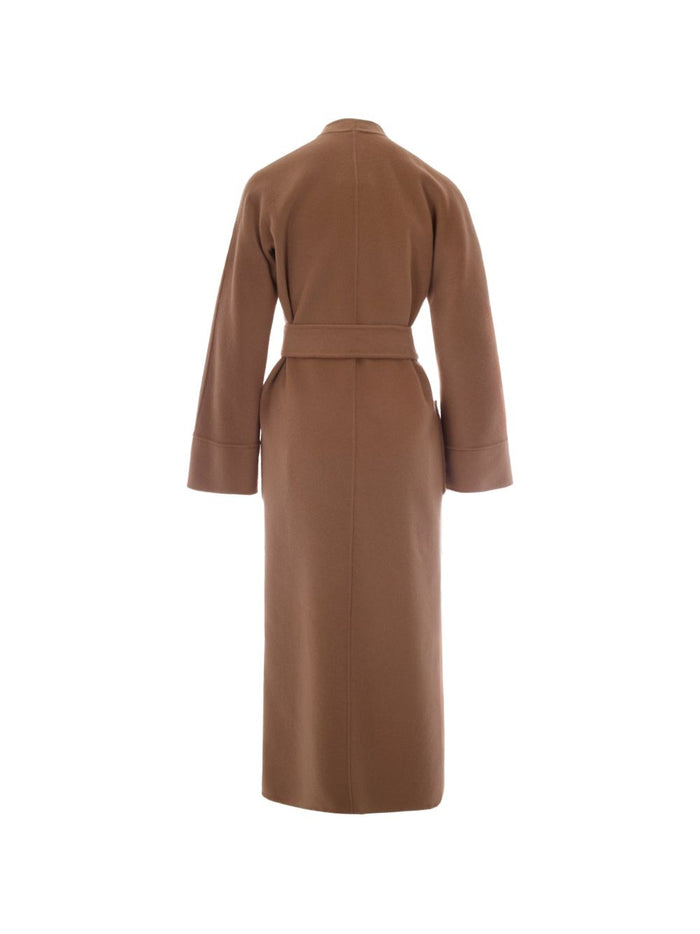 Max Mara Studio Cappotto Marrone Donna 2
