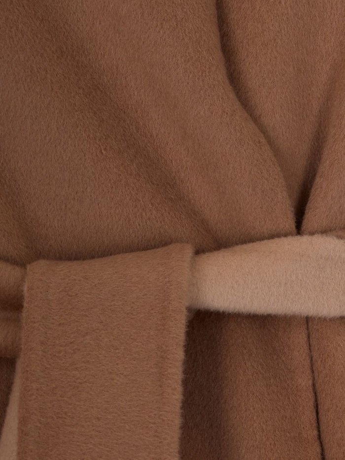 Max Mara Studio Cappotto Marrone Donna 3