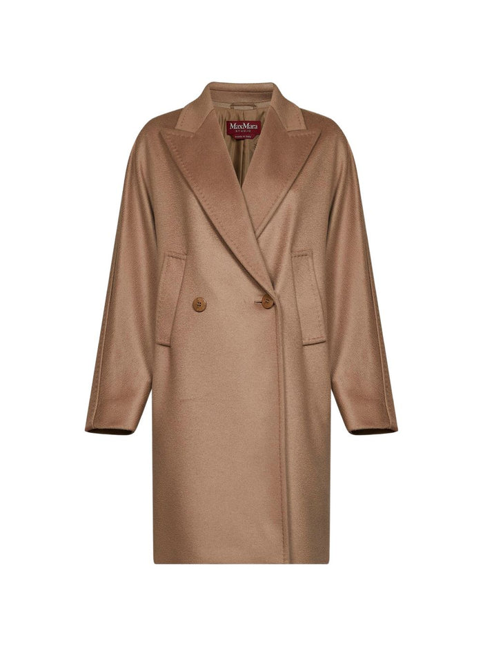 Max Mara Studio Cappotto Marrone Donna 1