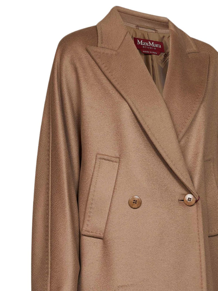 Max Mara Studio Cappotto Marrone Donna 2