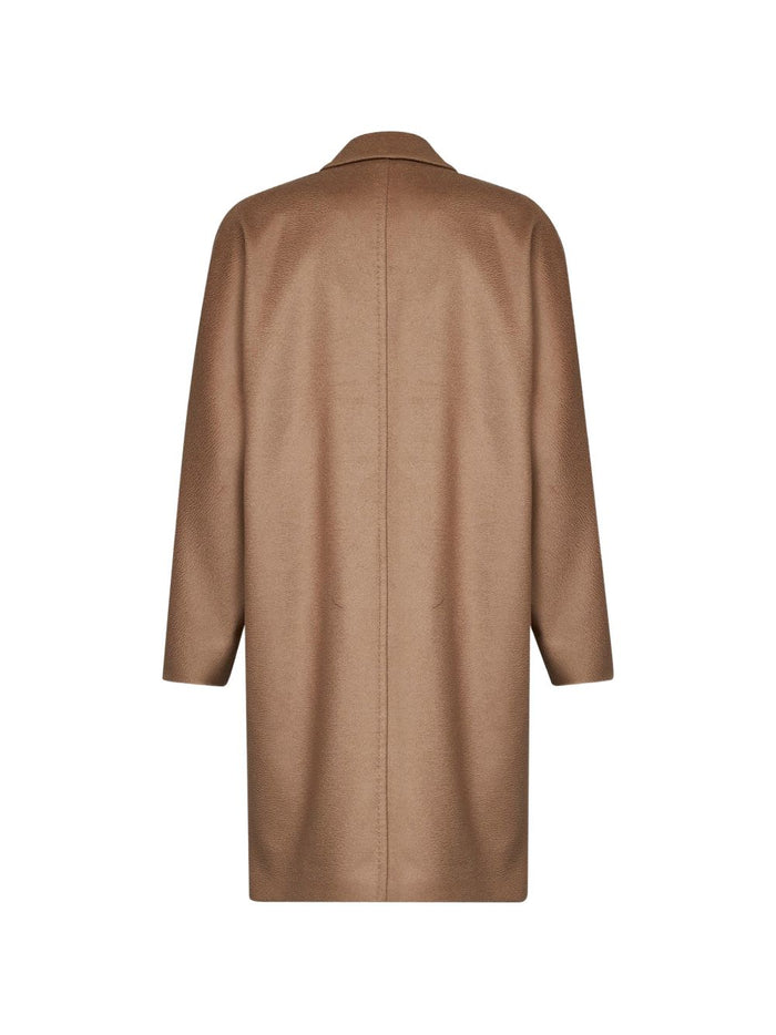 Max Mara Studio Cappotto Marrone Donna 3