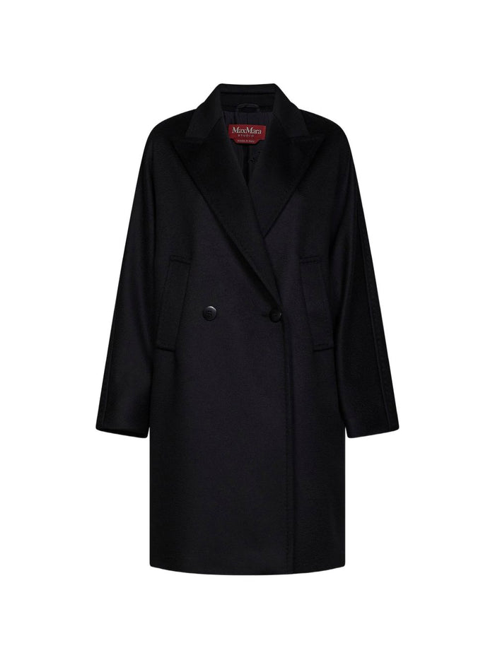Max Mara Studio Cappotto Nero Donna 1