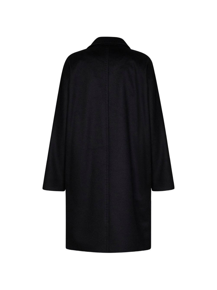 Max Mara Studio Cappotto Nero Donna 3