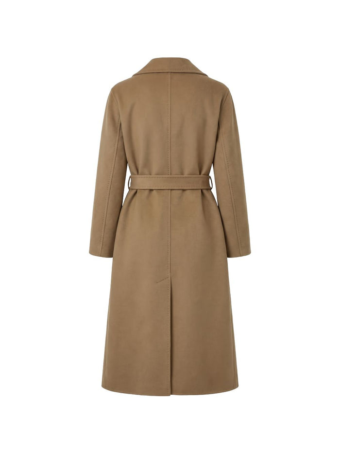 Max Mara Studio Cappotto Marrone Donna 2