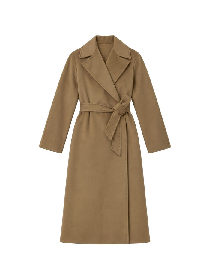 Max Mara Studio Cappotto Marrone Donna 1