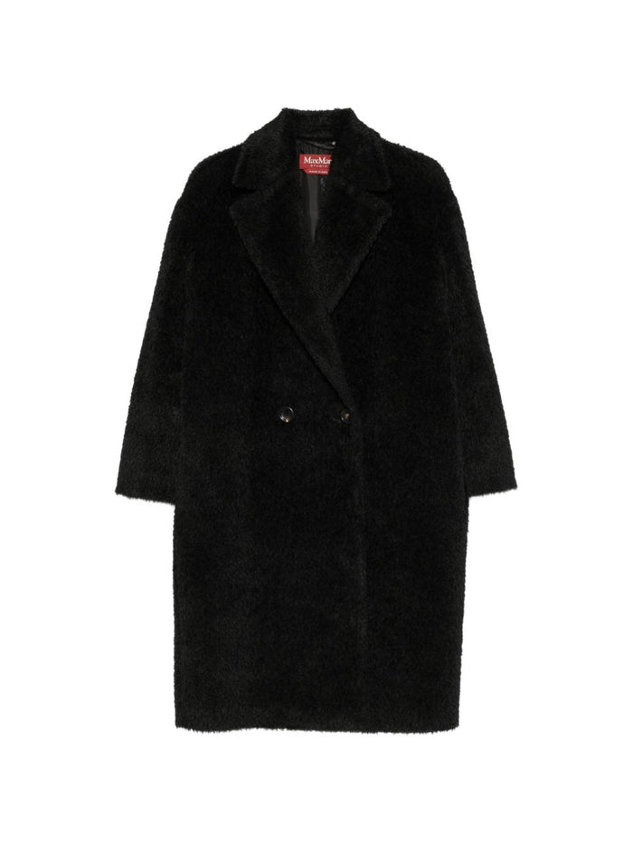 Max Mara Studio Cappotto Nero Donna 1