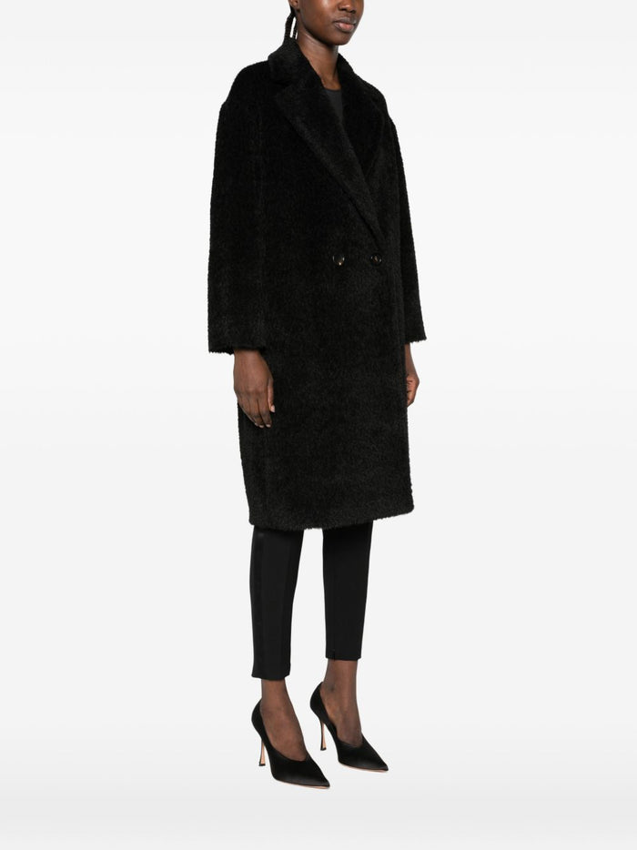 Max Mara Studio Cappotto Nero Donna 3