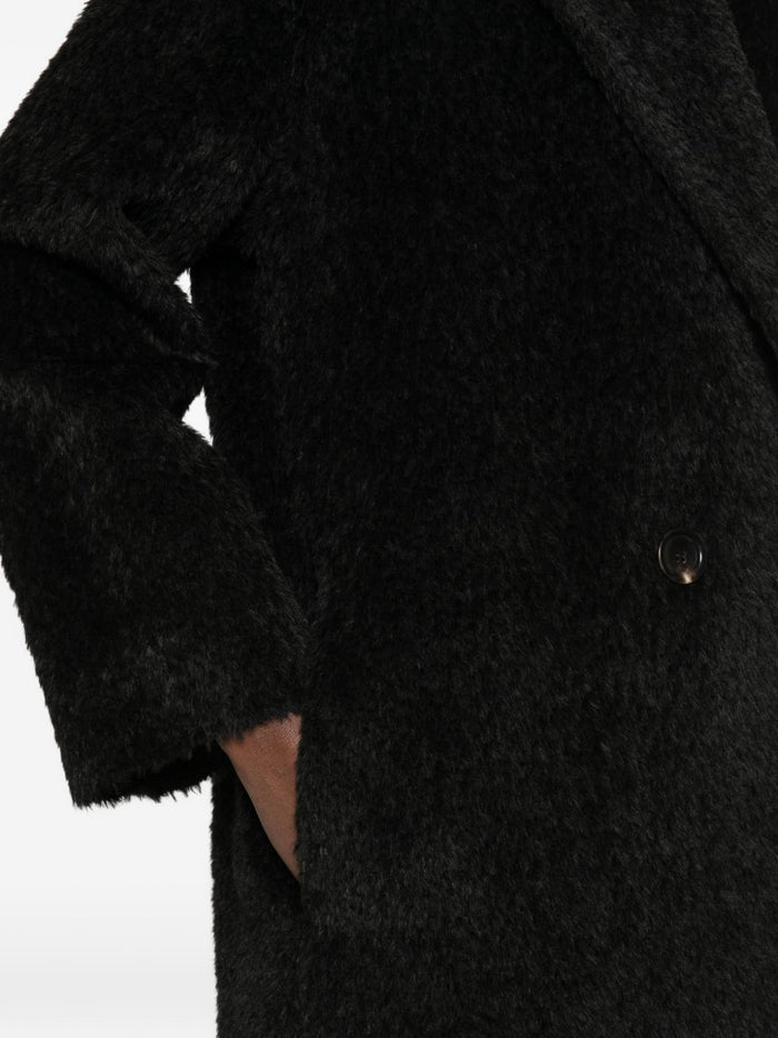Max Mara Studio Cappotto Nero Donna 4