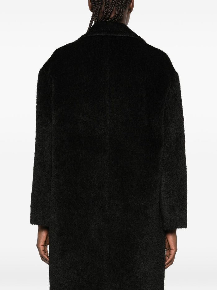 Max Mara Studio Cappotto Nero Donna 5