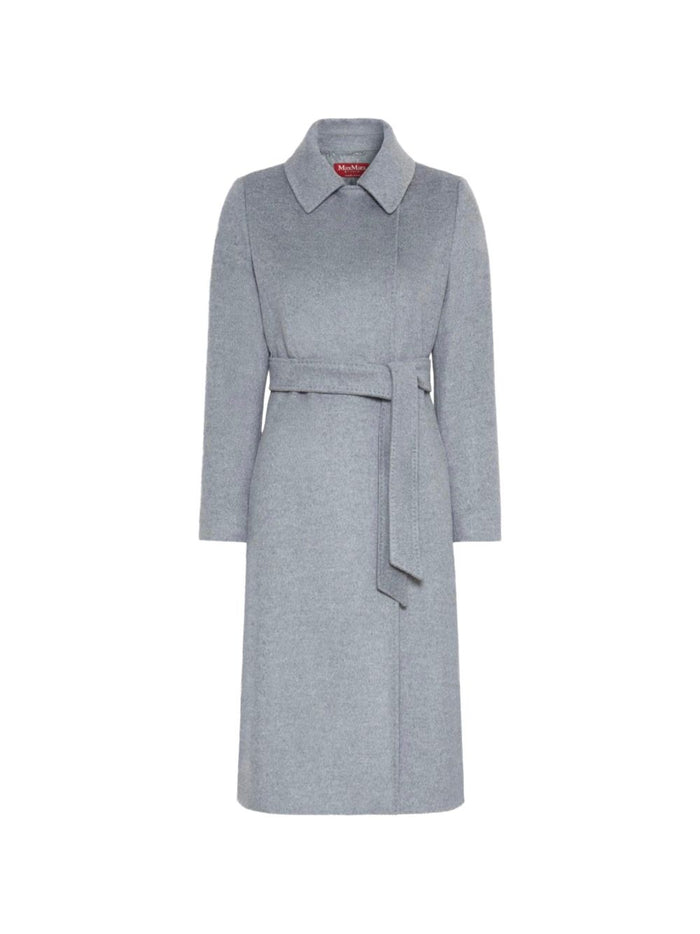 Max Mara Studio Cappotto Grigio Donna 1