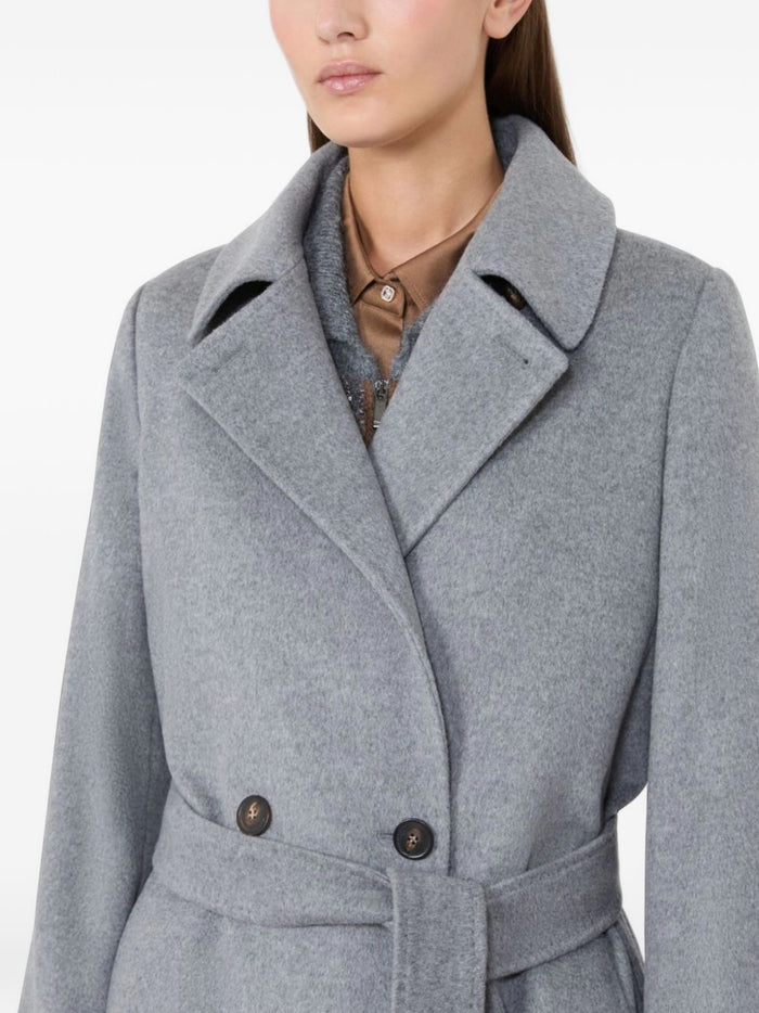 Max Mara Studio Cappotto Grigio Donna 2