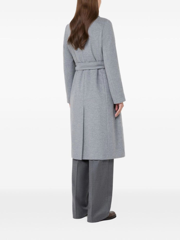 Max Mara Studio Cappotto Grigio Donna 4