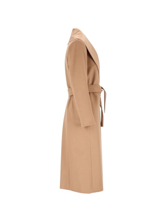 Max Mara Studio Cappotto Marrone Donna 2