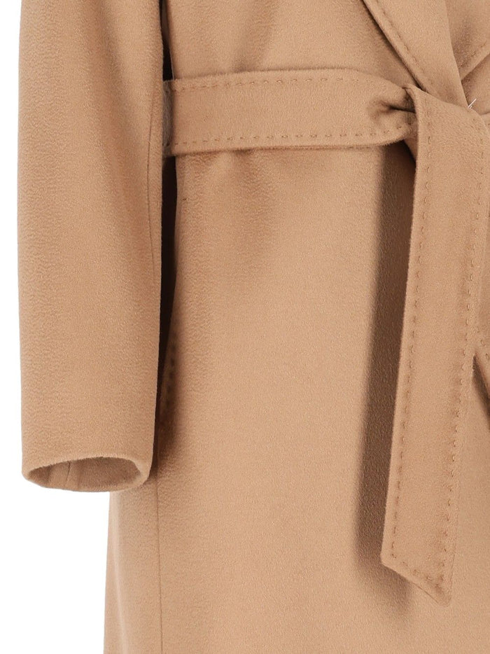 Max Mara Studio Cappotto Marrone Donna 3