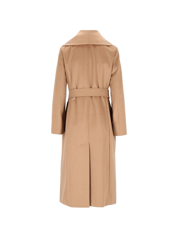 Max Mara Studio Cappotto Marrone Donna 4