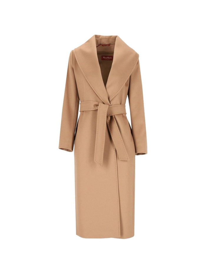 Max Mara Studio Cappotto Marrone Donna 1