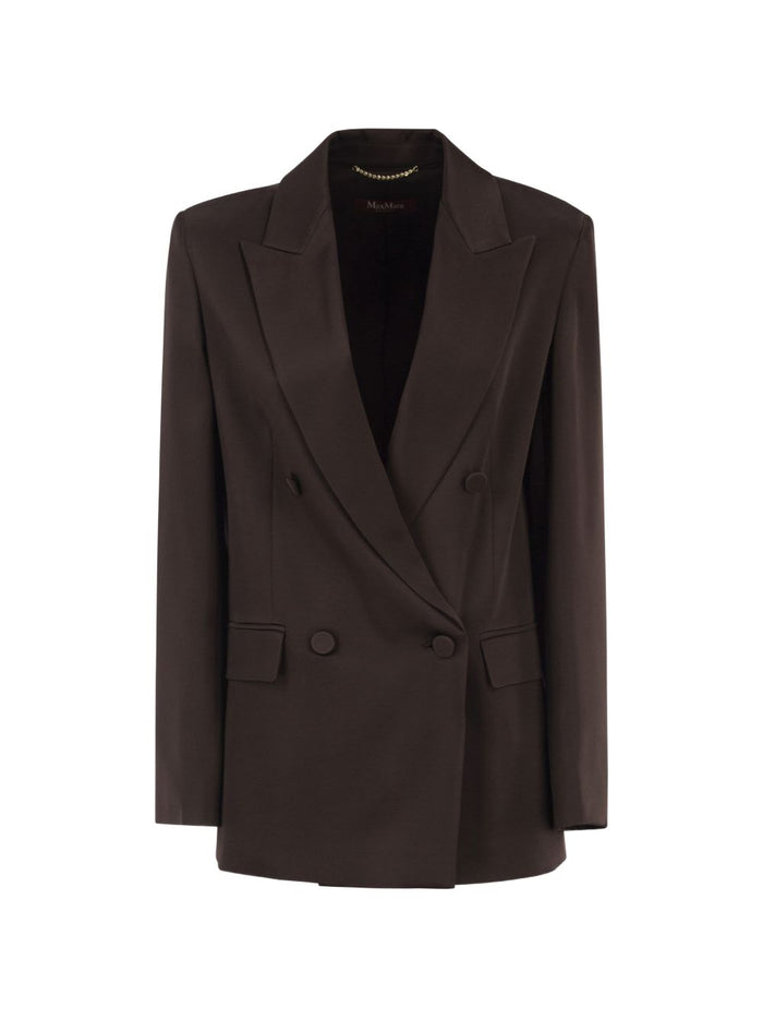 Max Mara Studio Giacca Marrone Donna 1