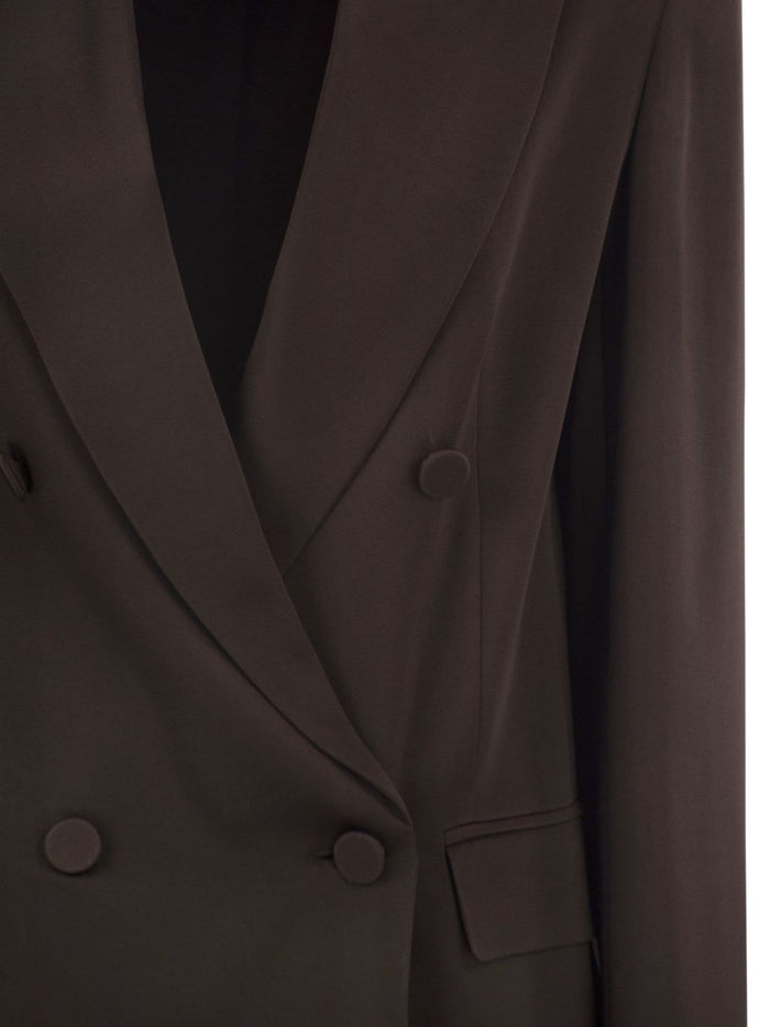 Max Mara Studio Giacca Marrone Donna 2