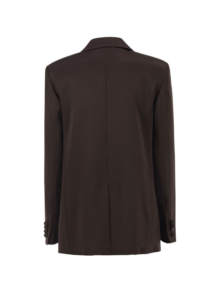 Max Mara Studio Giacca Marrone Donna 3
