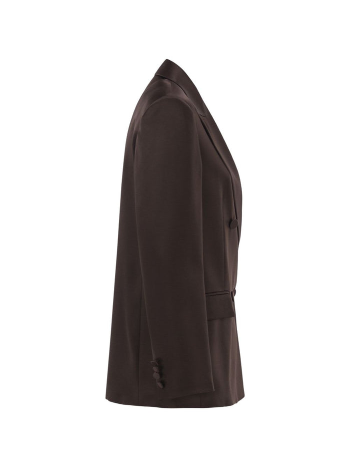 Max Mara Studio Giacca Marrone Donna 4