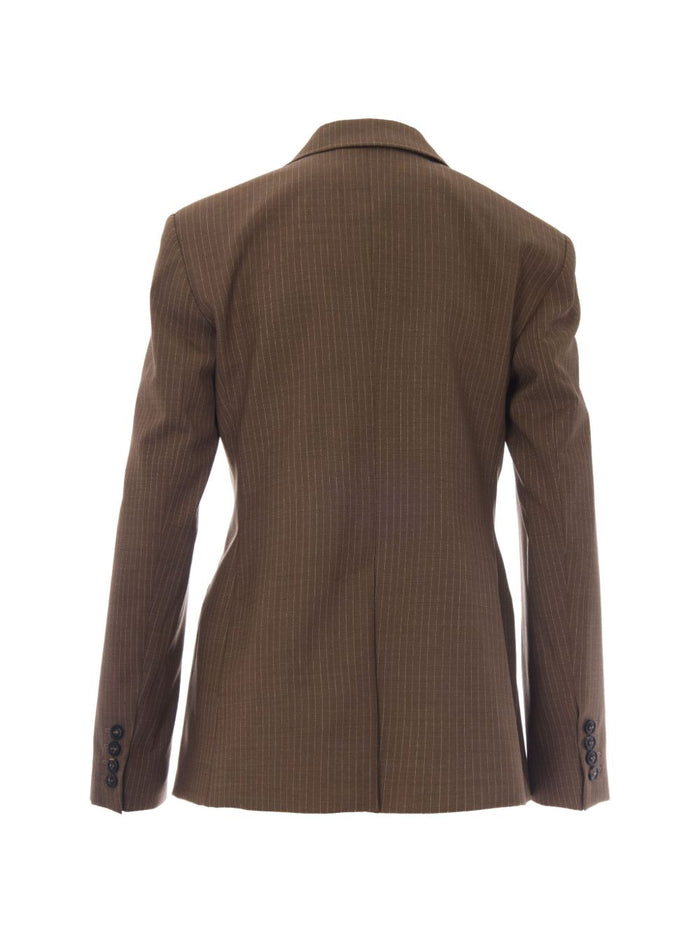 Max Mara Studio Giacca Marrone Donna 2