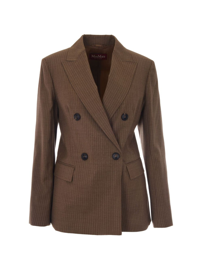 Max Mara Studio Giacca Marrone Donna 1