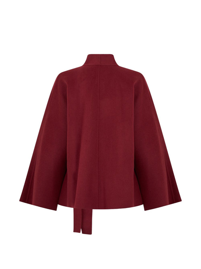 Max Mara Studio Cappotto Rosso Donna 2