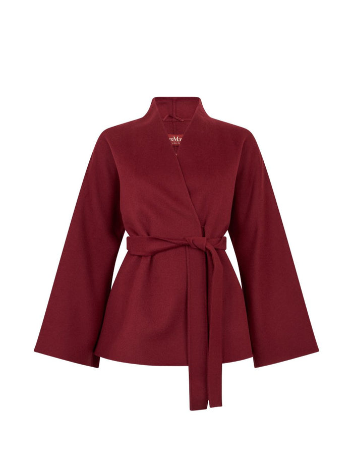 Max Mara Studio Cappotto Rosso Donna 1