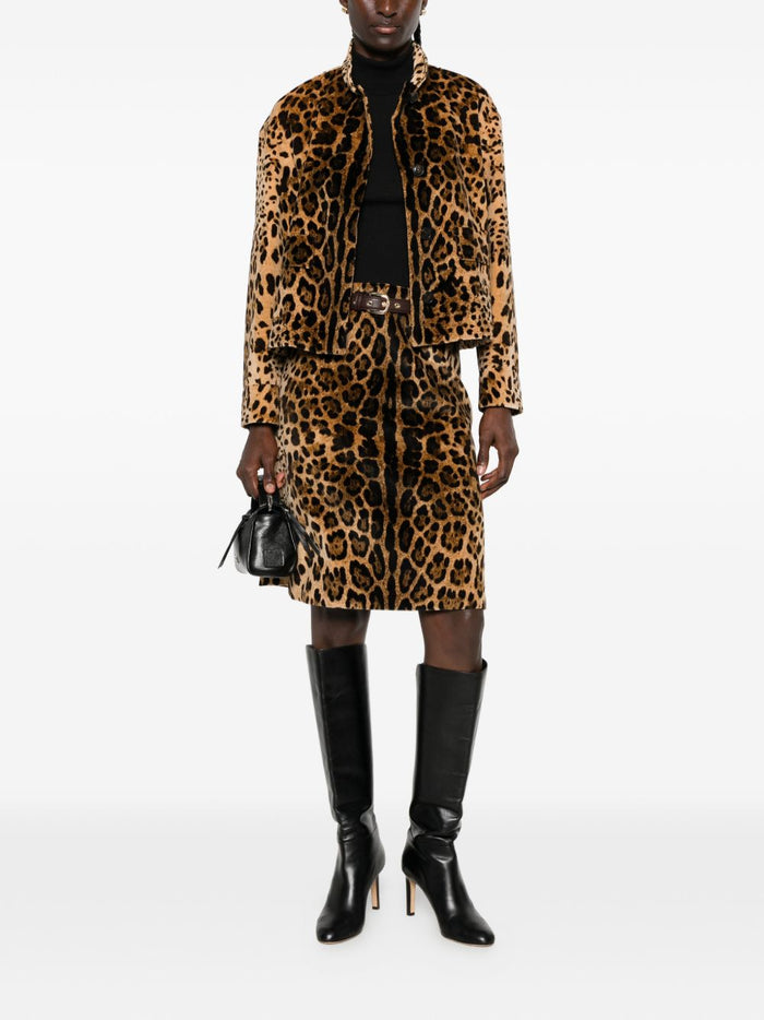 Max Mara Studio Gonna Pattern Donna 5