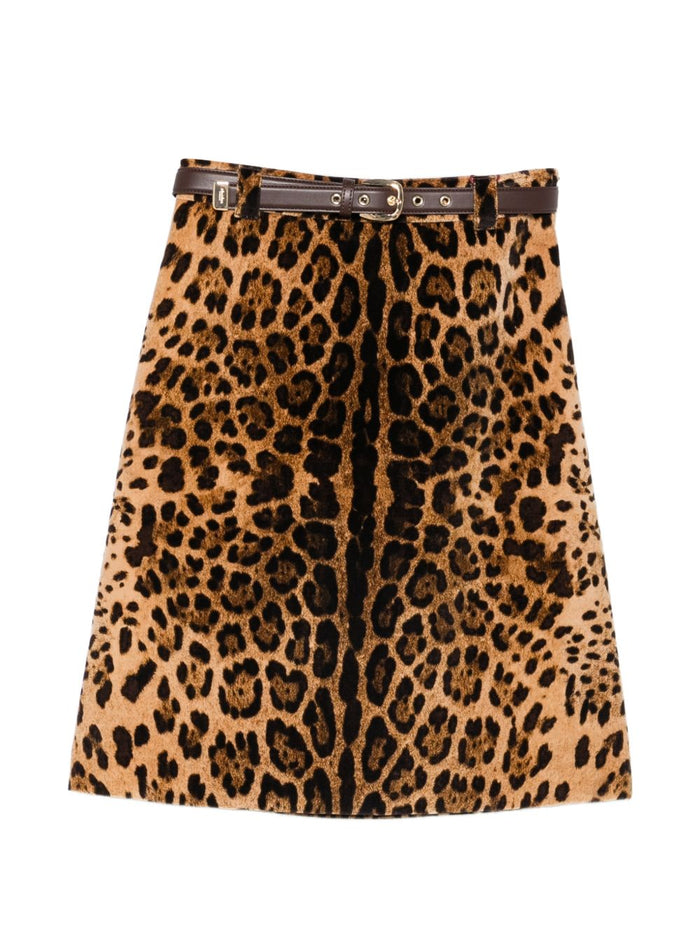 Max Mara Studio Gonna Pattern Donna 1