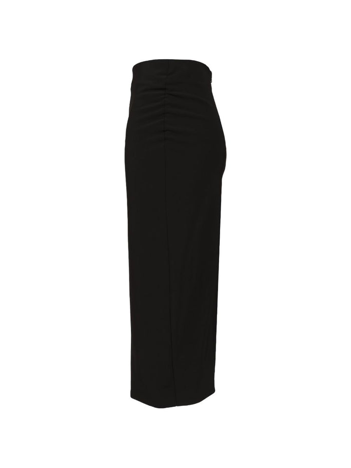 Max Mara Studio Gonna Nero Donna 2