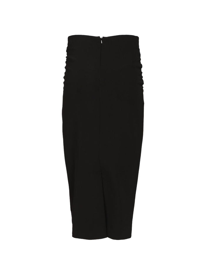 Max Mara Studio Gonna Nero Donna 4
